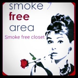 Smoke Free Closet